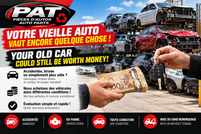 🚗 Votre vieille auto vaut encore quelque chose ! 💰